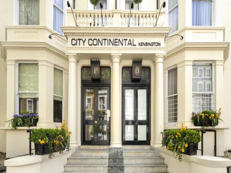 City Continental London Kensington Zewnętrze zdjęcie